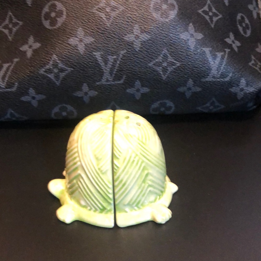 Turtle salt and pepper shakers